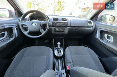 Хэтчбек Skoda Fabia 2008 в 