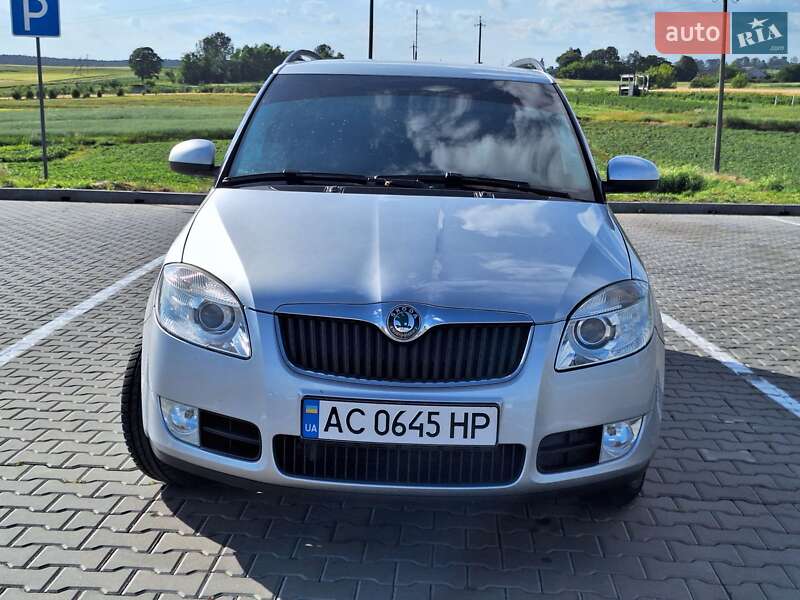 Skoda Fabia 2008