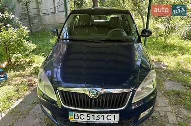 Универсал Skoda Fabia 2010 в Львове