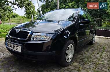 Універсал Skoda Fabia 2004 в Володимирі