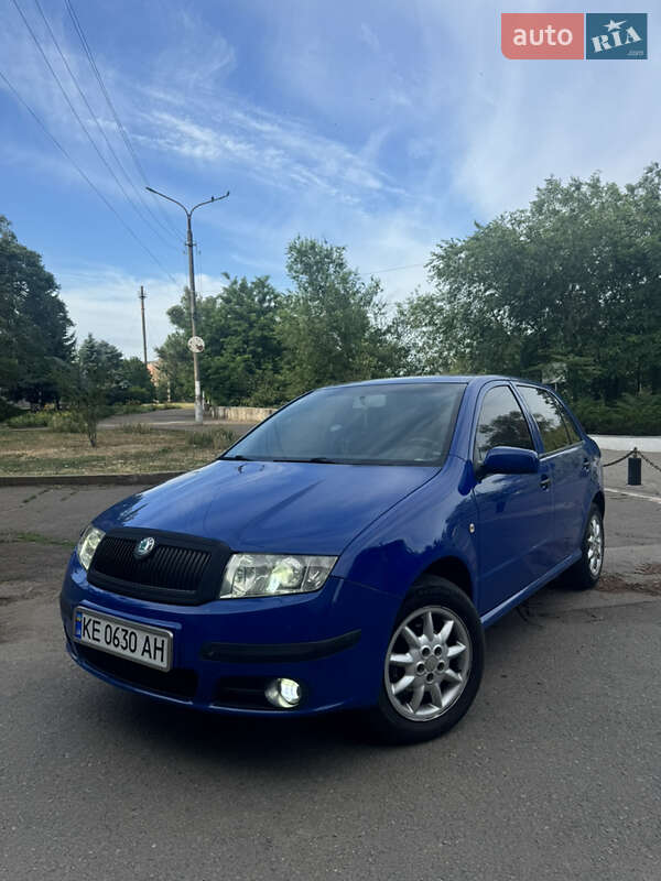 Skoda Fabia 2004