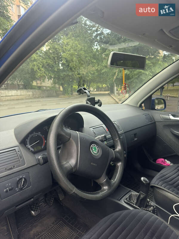 Хэтчбек Skoda Fabia 2004 в Кривом Роге