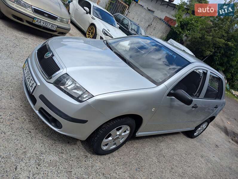Skoda Fabia 2007