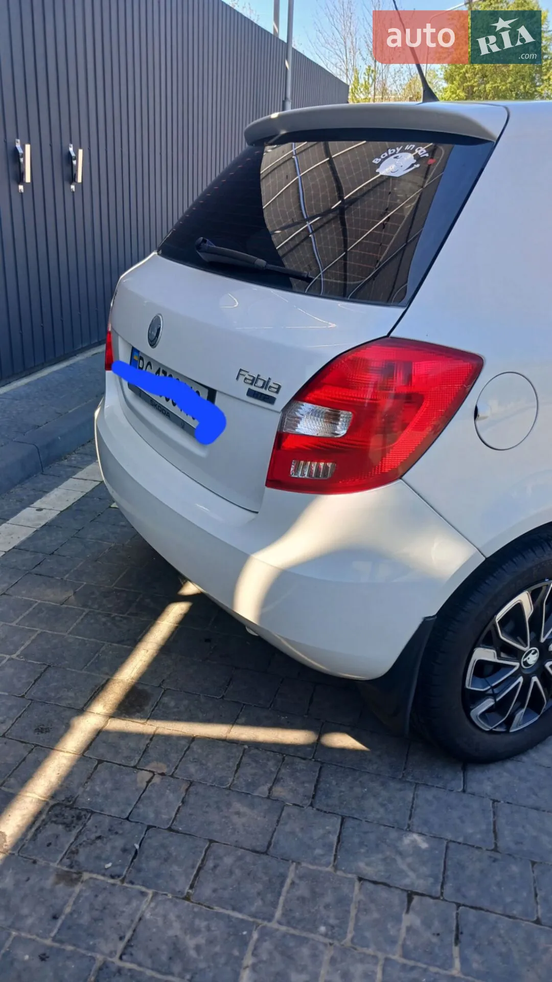 Skoda Fabia 2009 VIN TMBAA25J493169688 фото оголошення 24 з 34