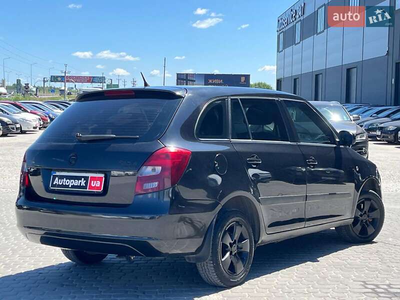 Універсал Skoda Fabia 2008 в Львові