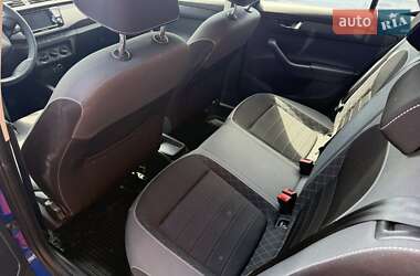 Хэтчбек Skoda Fabia 2021 в 