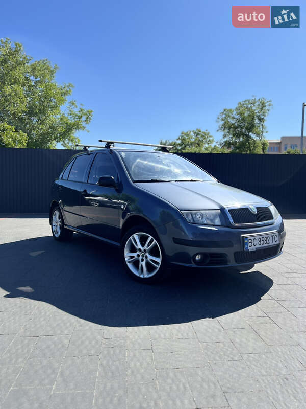 Skoda Fabia 2006