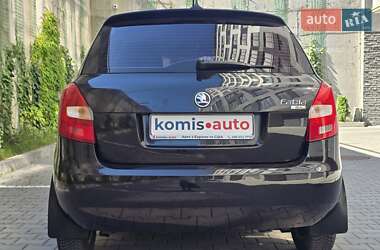 Хэтчбек Skoda Fabia 2007 в 