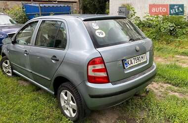 Хэтчбек Skoda Fabia 2006 в 