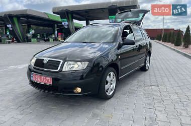 Универсал Skoda Fabia 2006 в 