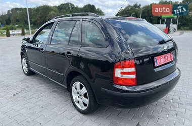 Универсал Skoda Fabia 2006 в 
