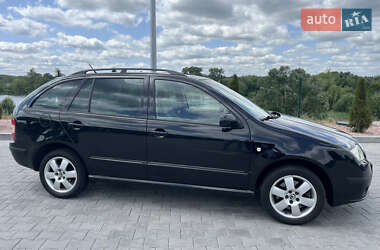 Универсал Skoda Fabia 2006 в 