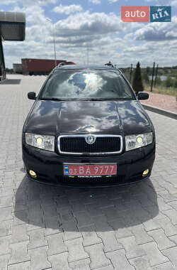 Универсал Skoda Fabia 2006 в 