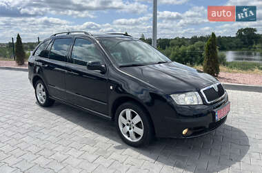 Универсал Skoda Fabia 2006 в 