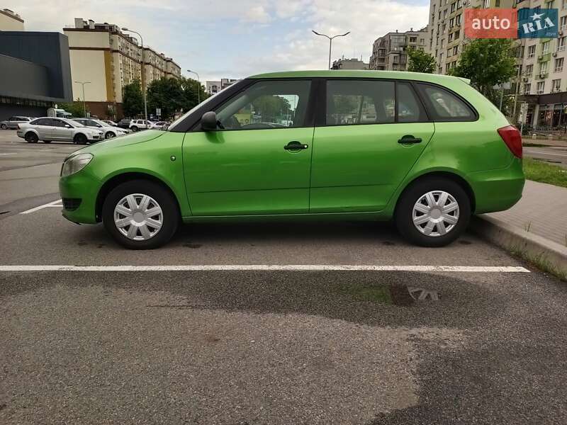 Skoda Fabia 2014