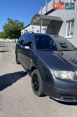 Универсал Skoda Fabia 2007 в 