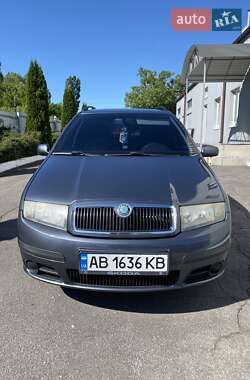 Универсал Skoda Fabia 2007 в Виннице