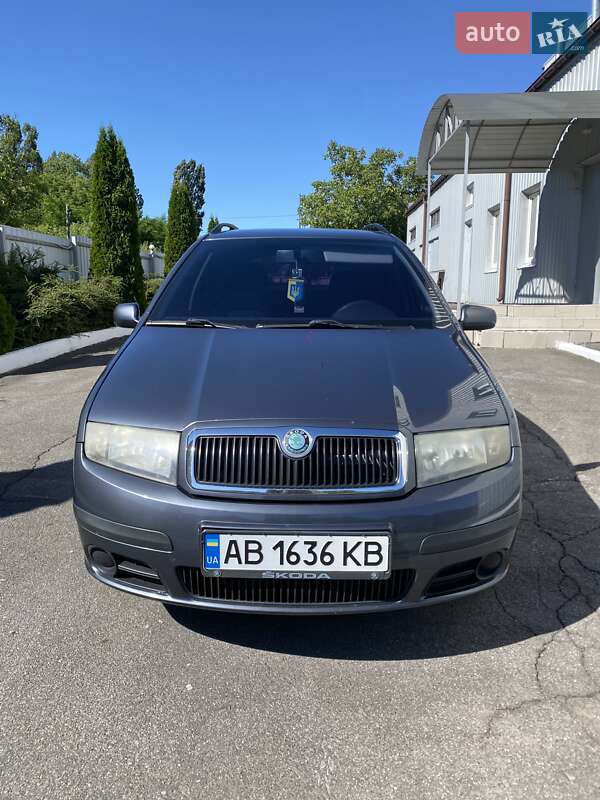 Skoda Fabia 2007