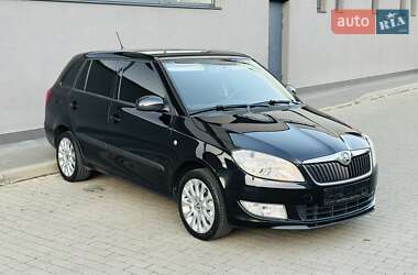 Универсал Skoda Fabia 2013 в 