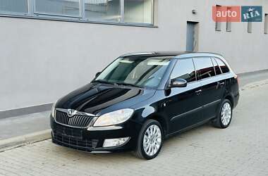 Универсал Skoda Fabia 2013 в 