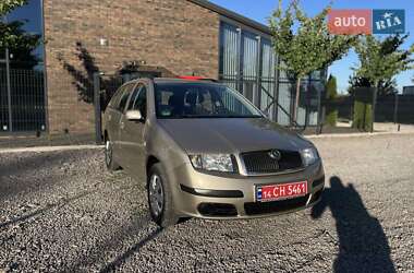 Универсал Skoda Fabia 2006 в Виннице