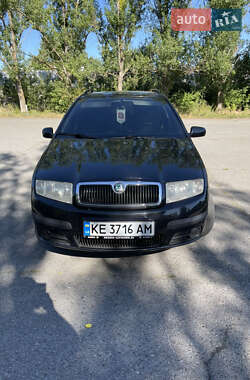 Універсал Skoda Fabia 2005 в Кривому Розі