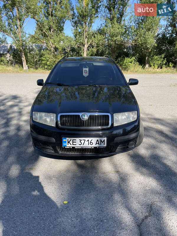 Универсал Skoda Fabia 2005 в 