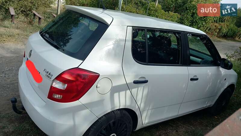 Хэтчбек Skoda Fabia 2010 в Запорожье