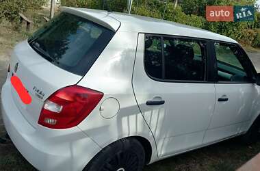 Хэтчбек Skoda Fabia 2010 в 