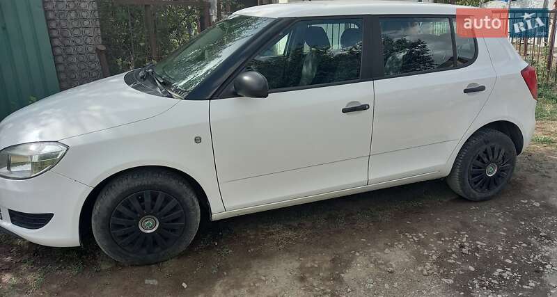 Skoda Fabia 2010