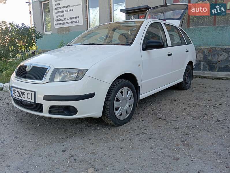 Хетчбек Skoda Fabia 2006 в Піщанці