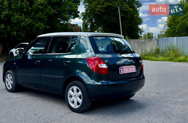 Хэтчбек Skoda Fabia 2008 в Полтаве