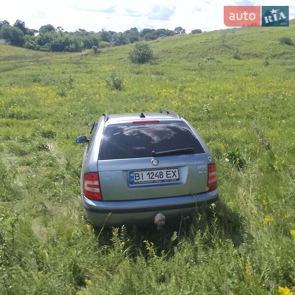 Універсал Skoda Fabia 2005 в Полтаві