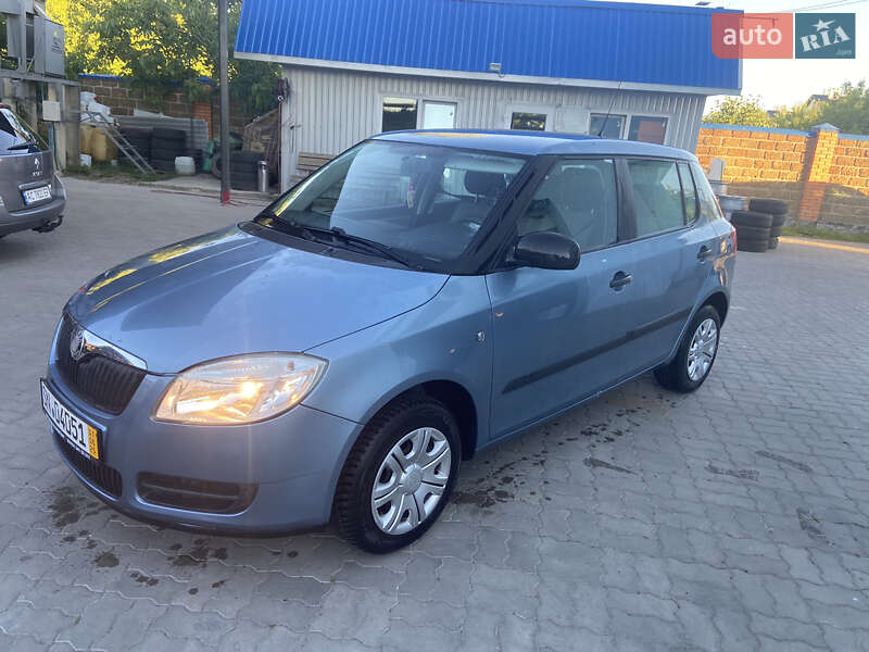 Skoda Fabia 2009