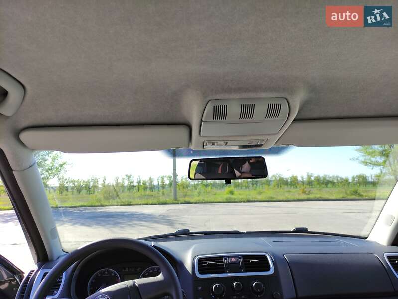 Универсал Skoda Fabia 2009 в Кривом Роге
