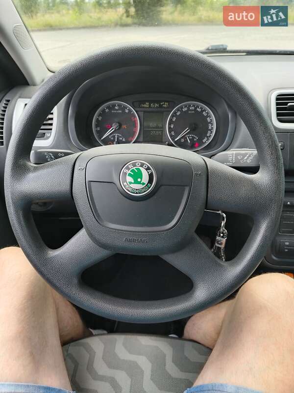 Универсал Skoda Fabia 2009 в Кривом Роге
