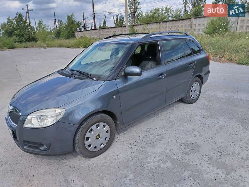 Универсал Skoda Fabia 2009 в Кривом Роге