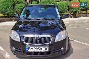 Універсал Skoda Fabia 2008 в Лебедині