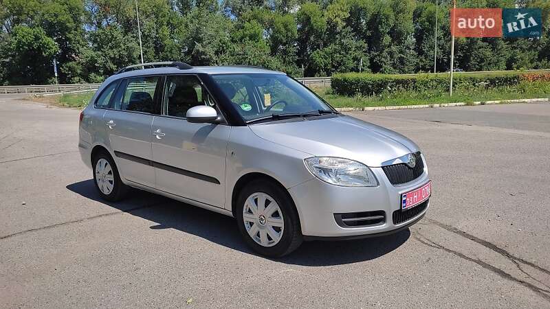 Skoda Fabia 2008