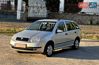 Универсал Skoda Fabia 2003 в Белой Церкви