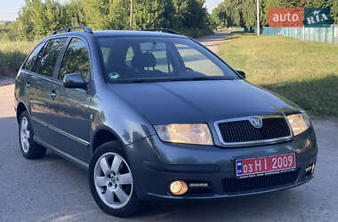 Универсал Skoda Fabia 2006 в Корсуне-Шевченковском