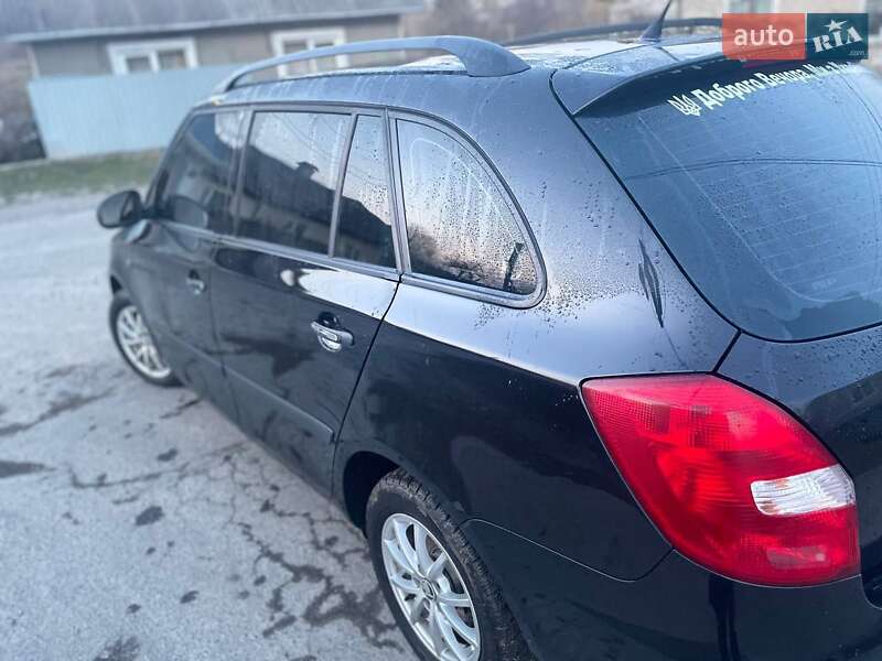 Универсал Skoda Fabia 2009 в Калуше