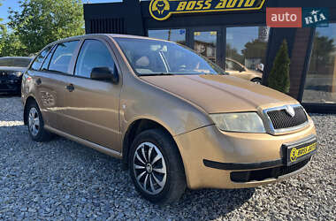 Хетчбек Skoda Fabia 2001 в Коломиї