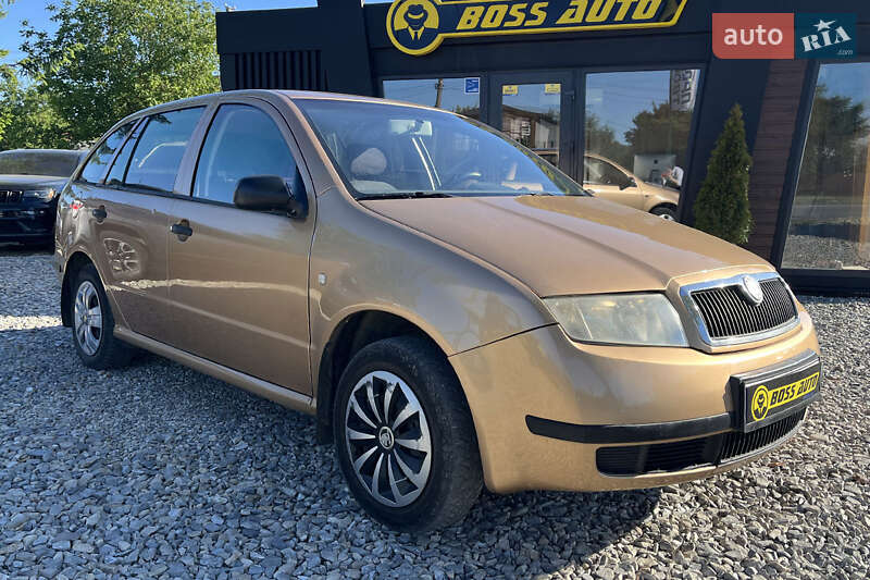 Skoda Fabia 2001