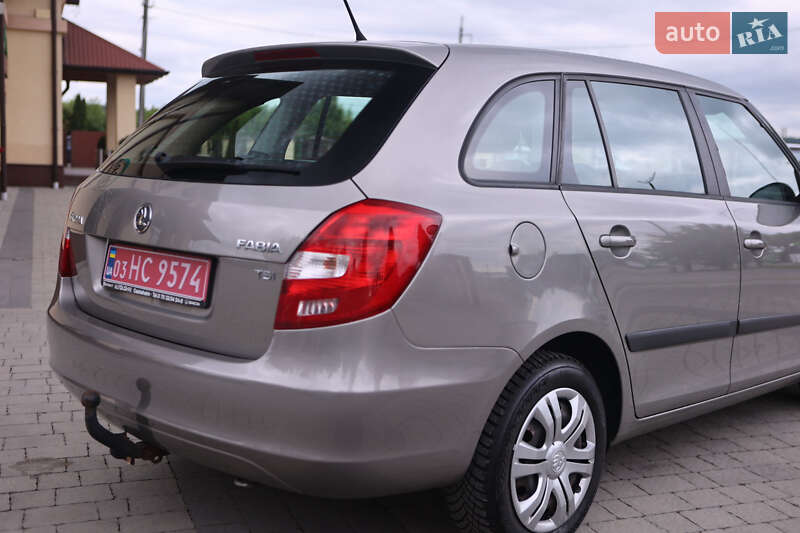 Універсал Skoda Fabia 2013 в Тлумачі