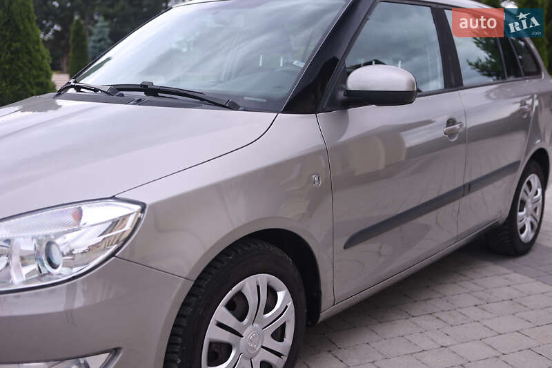 Універсал Skoda Fabia 2013 в Тлумачі