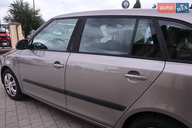 Універсал Skoda Fabia 2013 в Тлумачі