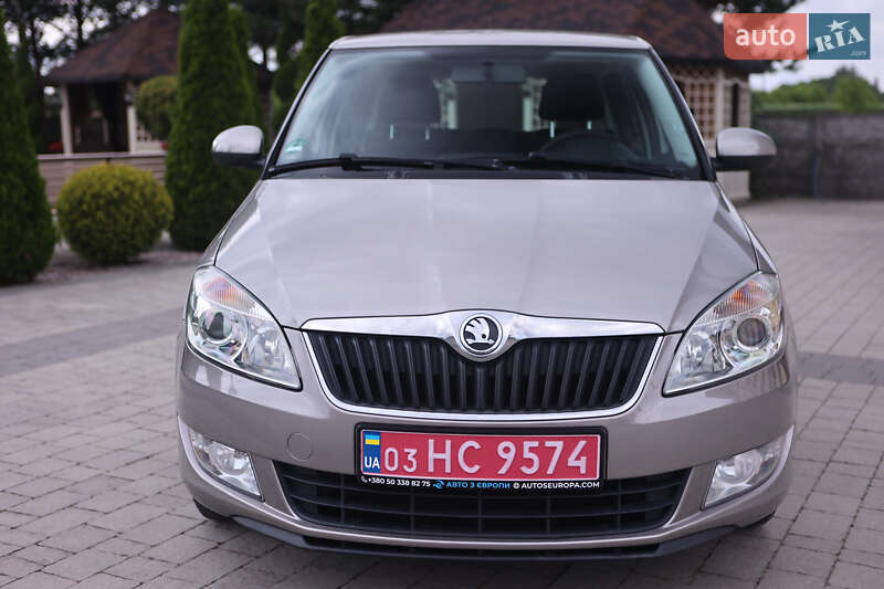 Універсал Skoda Fabia 2013 в Тлумачі