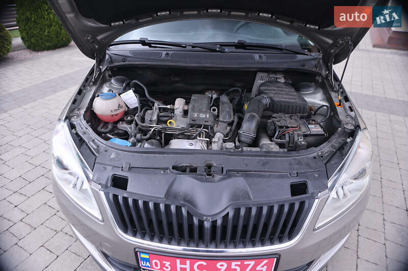 Універсал Skoda Fabia 2013 в Тлумачі