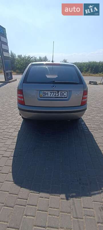 Универсал Skoda Fabia 2007 в Одессе